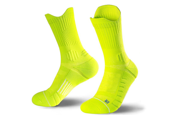 Five Pairs of Compression Running Socks