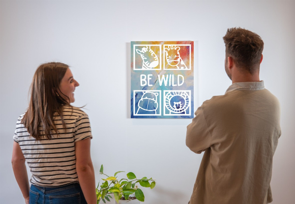 Be Wild - ArtBox - Three Sizes Available