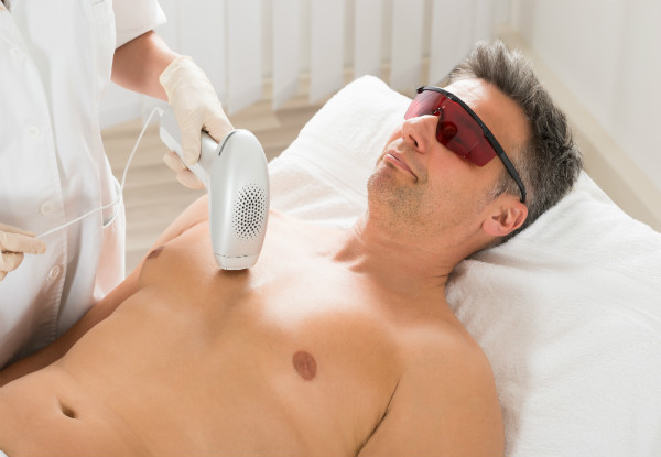 Three Medical Grade Laser Hair Removal Treatments for Women & Men - Four Options Available