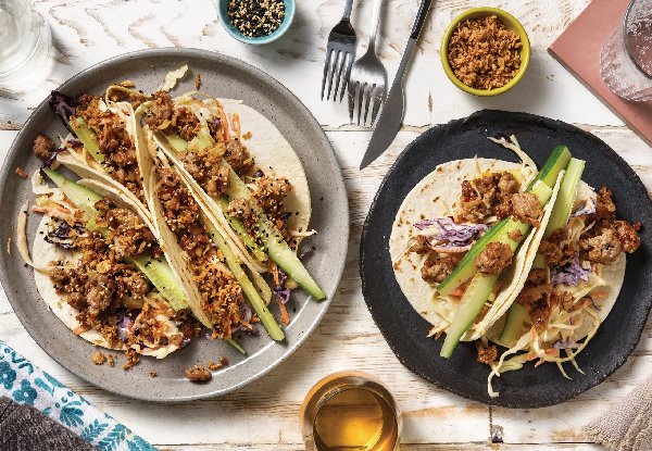 HelloFresh LIMITED GrabOne Special Offer - Up to $69 OFF Your First Box, $135 OFF Your First Two Boxes, or $255 OFF Your First Four Boxes - Your Choice of Meat & Veggie, Veggie or Family-Friendly Recipes Available - LIMITED SUBSCRIPTIONS AVAILABLE