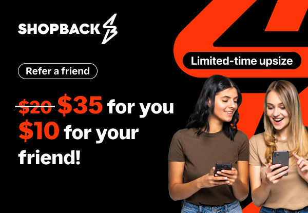 Get Up to $126 Per Mobile Game + $15 ShopBack Bonus Just for Signing Up! Use Code GRABONE