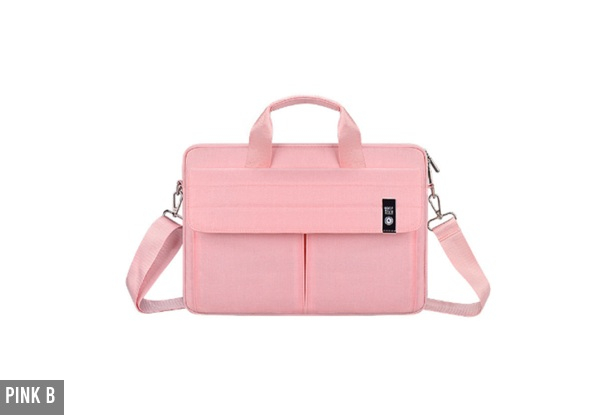 14.1 Inch Water-Resistant Laptop Bag - Three Style & Two Colours Available
