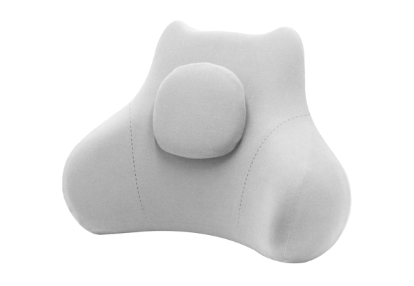 Memory Foam Car Cushion with Lumbar Support - Available in Three Colours