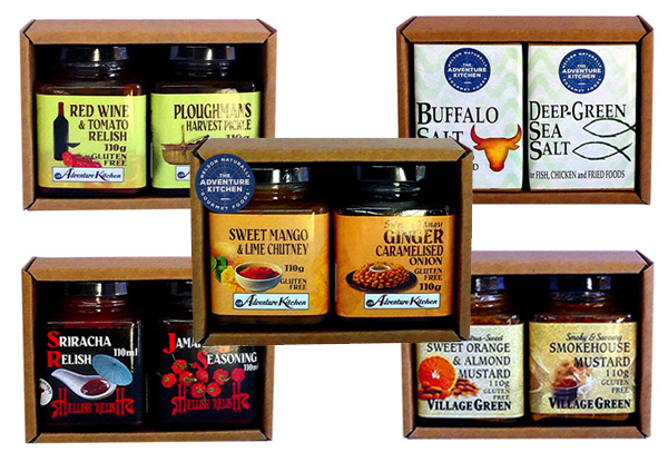 Nelson Naturally Christmas Gourmet Gift Two-Pack - Five Flavours & Bundle of All Sets Available