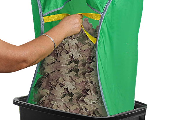 Portable Pop-Up Garden Leaf Bag