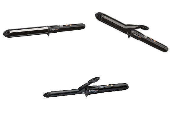 Babyliss Hair Curling Wand Range - Four Options Available