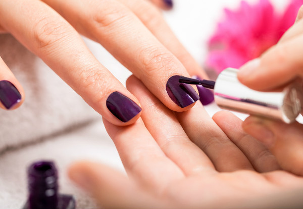 Frescura's Polish Manicure - Options for Gel Polish, Dipping Powder Manicure or to incl. Pedicure