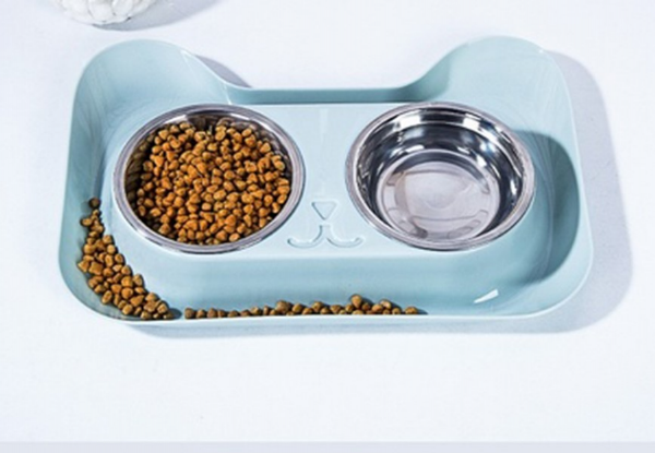 Spill Proof Pet Bowl - Option for Two & Three Colours Available with Free Delivery