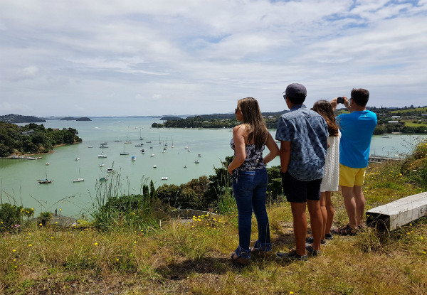 30-Minute Tour of the Bay of Islands in a V8 Mustang Convertible for One Person - Options for a One Hour Tour or a Jeep Tour for up to Four People