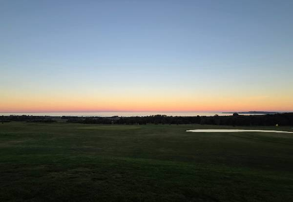 One-Night Koura Bay Golf Resort Winter Wonder Special - Kaikoura Stay for Two People in a Fabulous Five-Star Executive Room incl. Breakfast