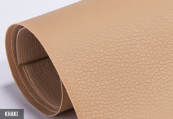 Five-Pack Self-Adhesive Leather Repair Patch - Available in Five Colours & Option for Ten-Pack