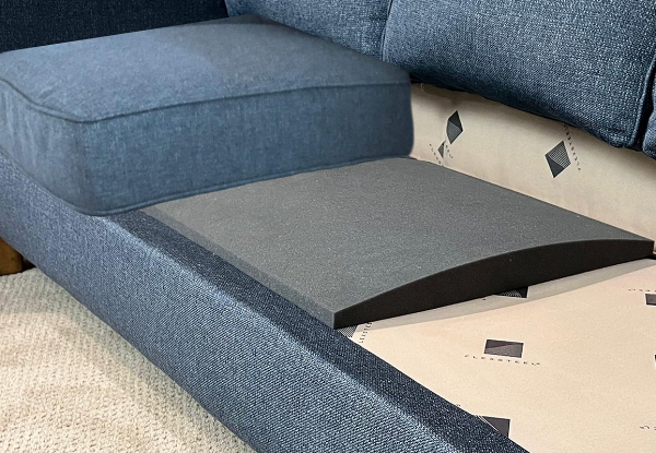 Couch Cushion Support for Sagging Seat - Available in Four Colours & Options for Two & Three-Pack