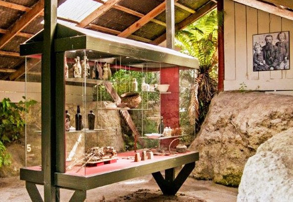 Family of Five Entry to The Buried Village incl. Award-Winning Museum, Archaeological Sites & Te Wairoa Waterfall