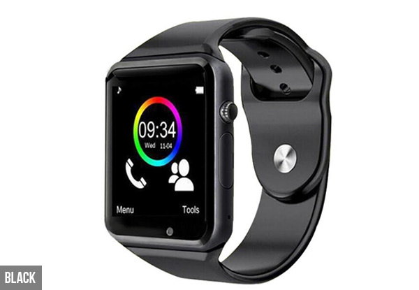Multifunctional Smart Watch - Three Colours Available with Free Metro Delivery