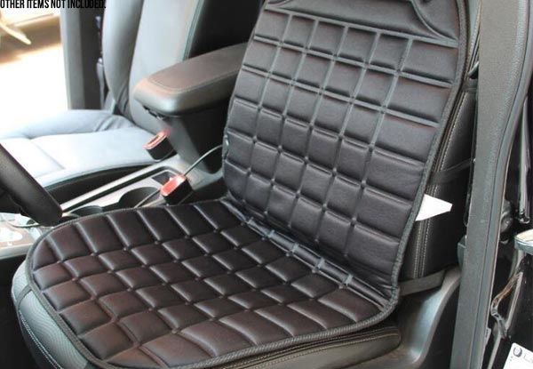 12V Heated Car Seat Cushion Cover