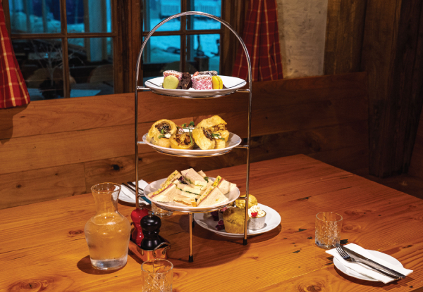 Alpine High Tea Experience for Two to Four People