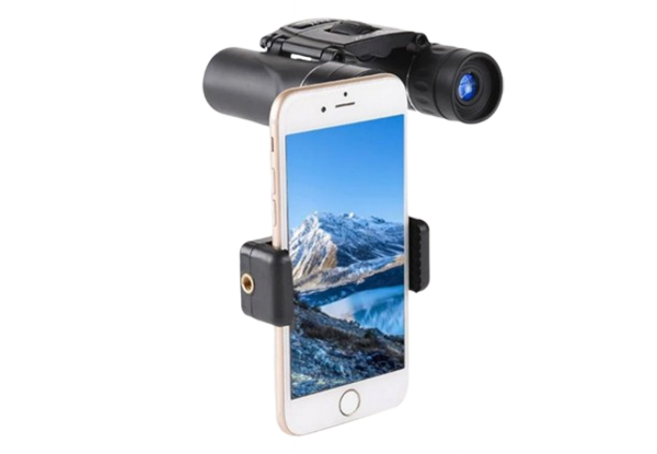 300x25 Folding Binoculars with Phone Holder - Option for Two