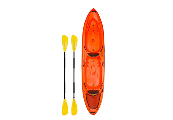 Seaflo Adult Double Kayak SF-2003 with Two Paddles