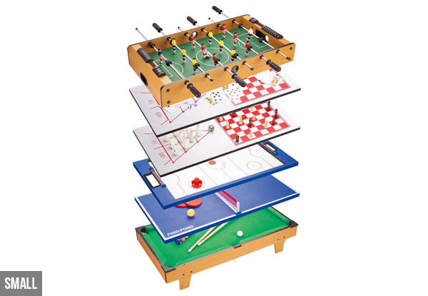 Eight-in-One Multi-Function Gaming Table - Two Sizes Available