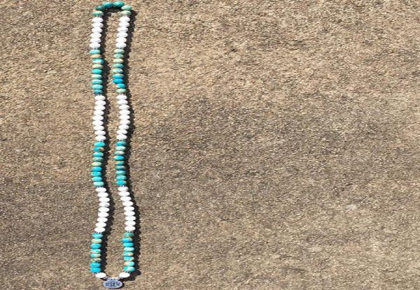 108 Bead Natural Stone Mala Bracelet - Three Designs Available