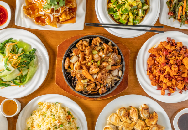 $80 Voucher Towards Food Voucher for Two People - Options for up to Eight People