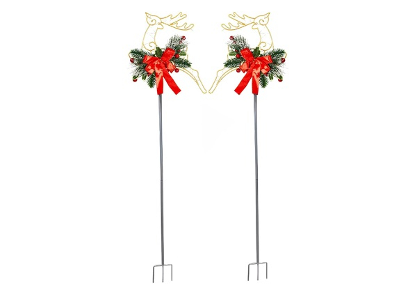 30LED Christmas Reindeer Lights - Option for Two-Piece