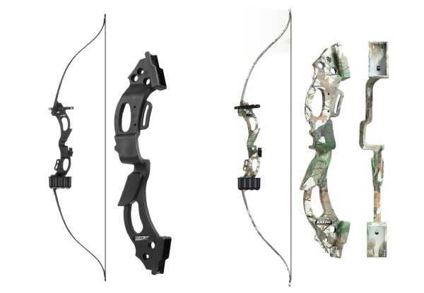 Recurve 20lbs Bow & Arrow Set - Two Colours Available