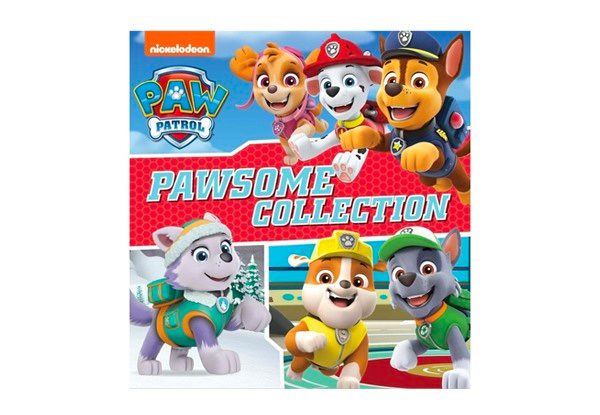 Six Paw Patrol Stories - Pawsome Collection