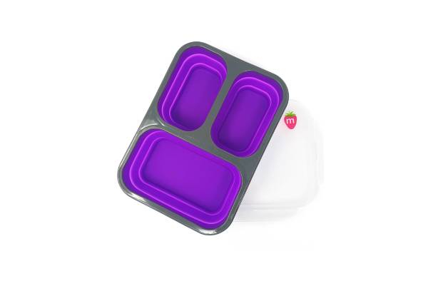Collapsible Bento Lunchbox - Two Colours Available