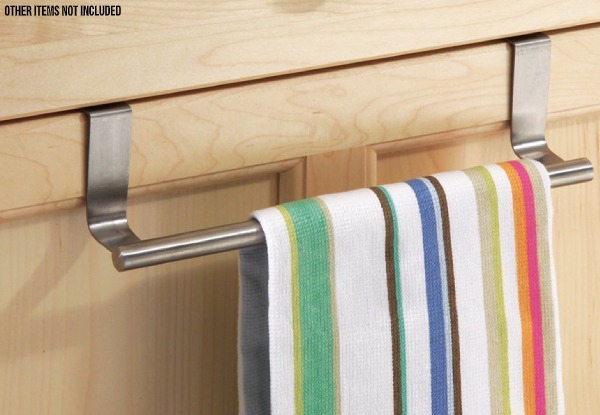 Over Cabinet Towel Rail - Three Options Available