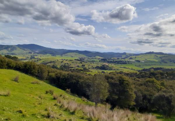 Two-Day / Two-Night Fully Catered Whareama Coastal Walk for Two People incl. Accommodation & Meals - Options for Groups up to Eight People