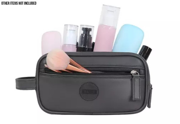Three-Dimensional Cosmetic Bag - Option for Two