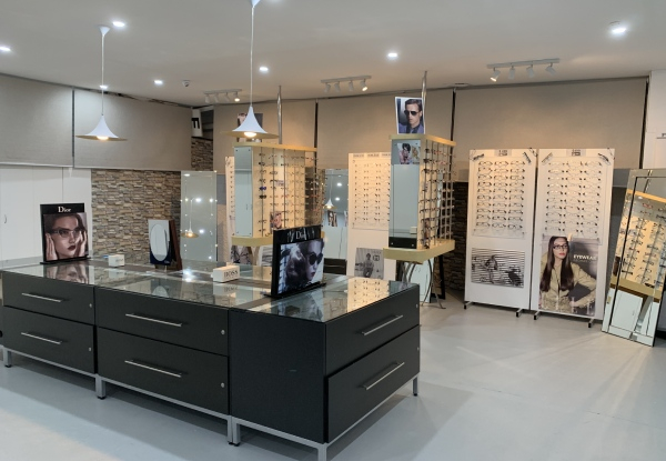 Frames & Lenses Package Range - Option to incl. an Eye Exam & Frame Upgrade with a 50% Discount