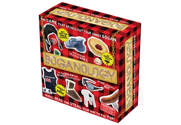 Boganology Board Game (NZ Edition)