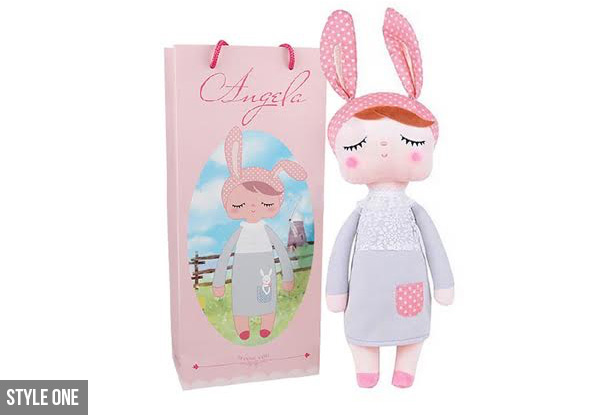 Plush Angela Rabbit Doll