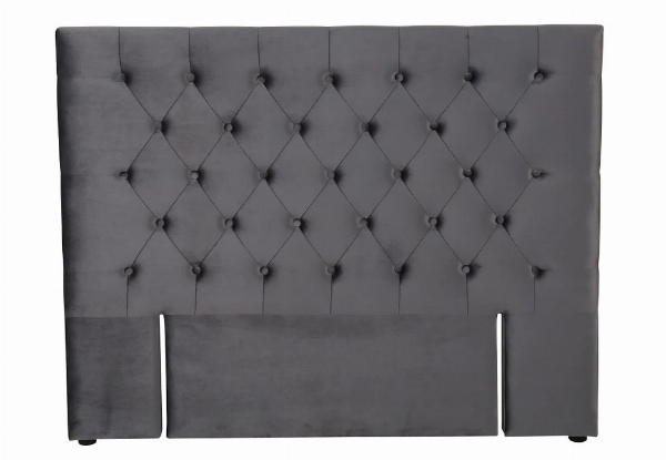 Rakel Fabric Headboard - Available in Two Sizes & Option for Velvet