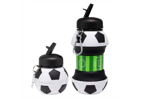 550ML Foldable Sports Water Bottle - Five Options Available