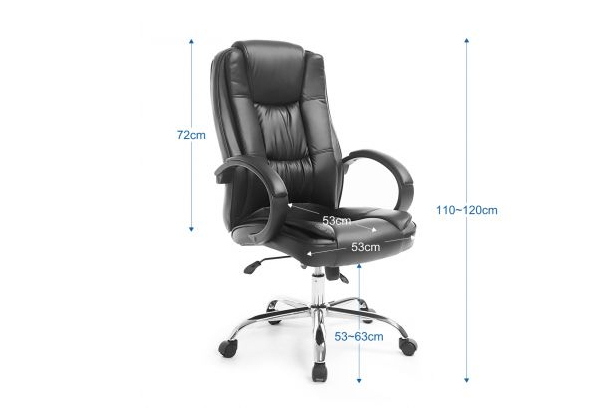 Deluxe PU Leather Office Chair