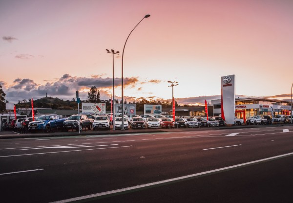 Toyota Introductory 30 Point Service Offer incl. Oil & Filter Change for Toyota Vehicles 2017 & Older; Option to add Antibacterial Treatment – Three Auckland Locations Available