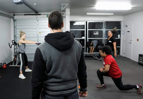 21-Day Personal Training Kick-Start Program incl. Semi-Private Personal Training, One-on-One Personal Training, Customized Meal Plan, Goal Setting Session & More