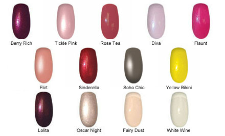 $7 for Dry Nail Polish Application incl. Nationwide Delivery (value $18.90)