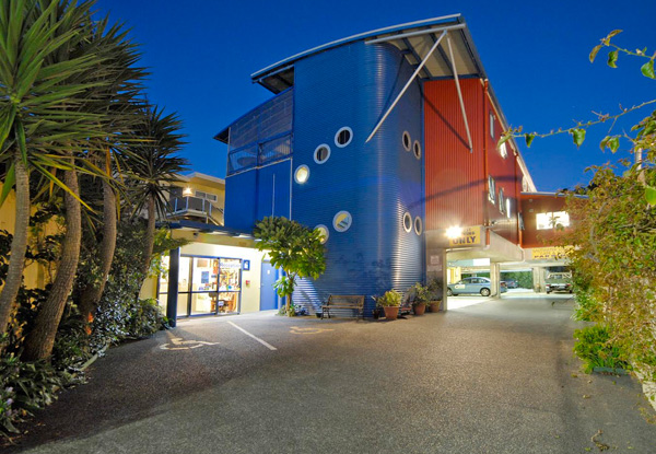 One-Night Paihia Stay for Two People in a Deluxe Room – Options for Two & Three Nights Available