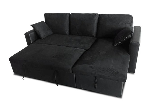 T Salem Sofa Bed with Storage - Two Colours Available