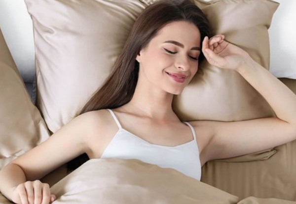 Mulberry Silk Pillowcase with Zipper - Four Colours Available