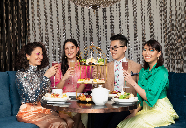 Exclusive Premium Harbour-View High Tea for One - Options for Bottomless Bellini incl. Unlimited Scones & up to Eight People