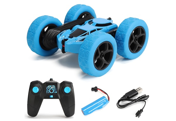 2.4GHz 4WD Fast Rotating RC Car - Four Colours Available