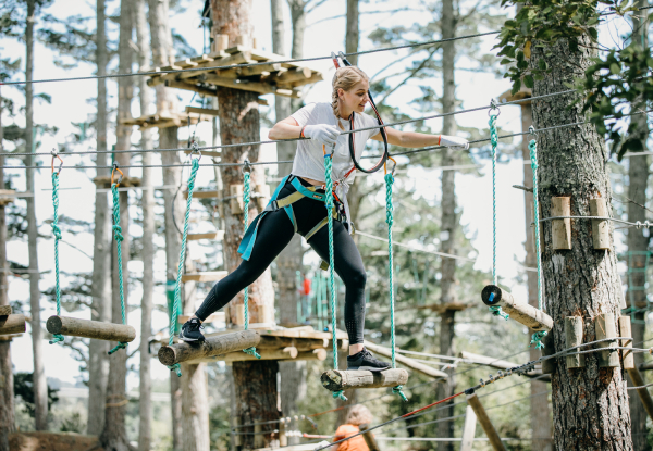 One Adult or Child Admission to The Stix Ultimate Tree Climb - Valid Friday to Sunday