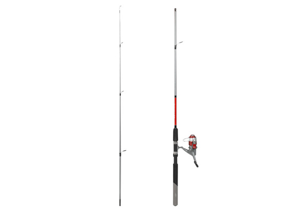 Spin Set Rod & Reel Combo 7Ft Two-Piece