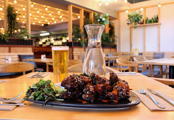 $50 Beerhouse & Eatery Cuisine Voucher - Valid for Lunch & Dinner from the 3rd of January 2020