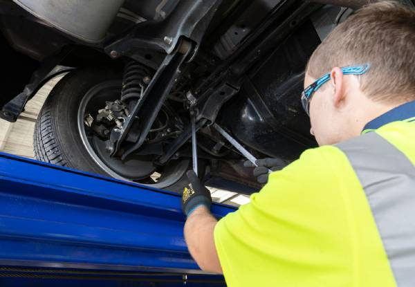 Wheel Alignment & Battery Check - Option to incl. Tyre Rotation & Balancing - Valid for Blenheim Road Location Only